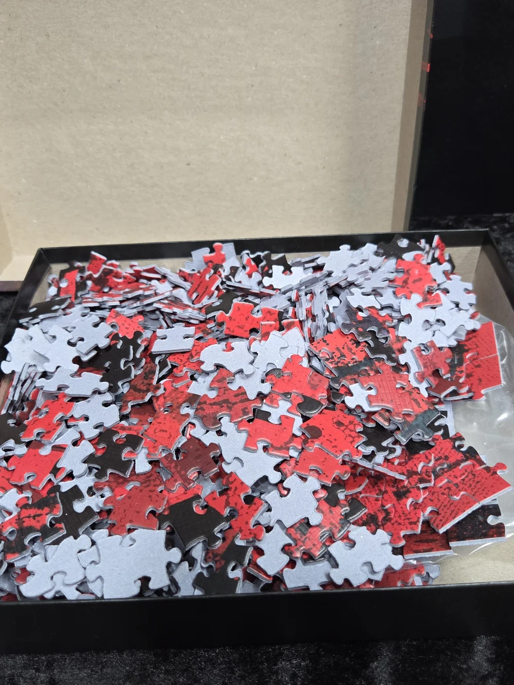 THE SHINING COME PLAY WITH US DANNY TWINS 1000 PIECE JIGSAW PUZZLE Complete